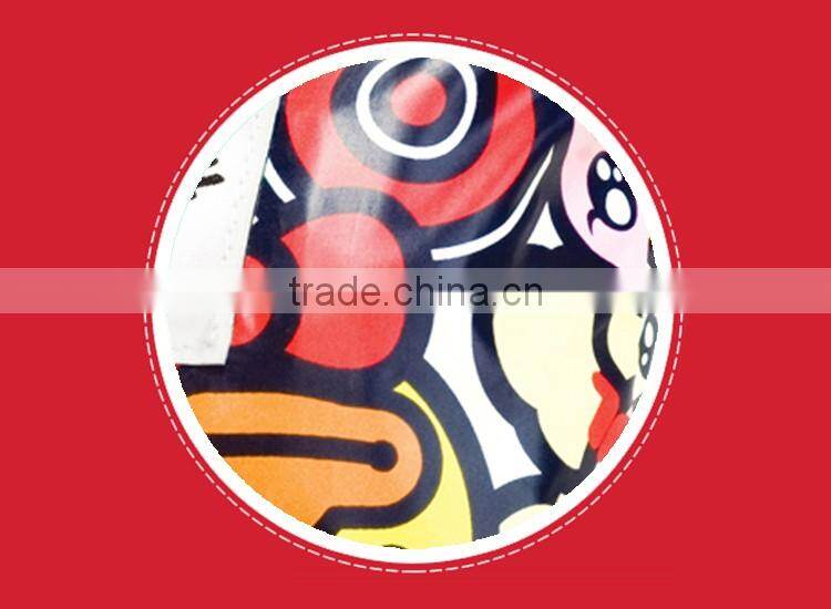 B.Duck wholesale foldable polyester nylon material backpack bags