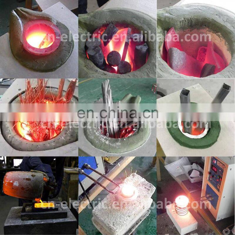 45kw 50kg Gold Melting Furnace For Sale