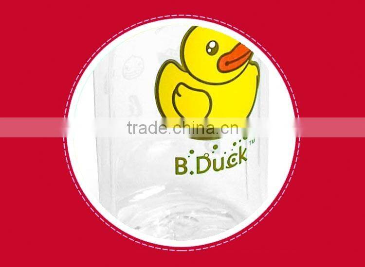 Wholesale FDA plastic pp material sports bottle water bottle with straw