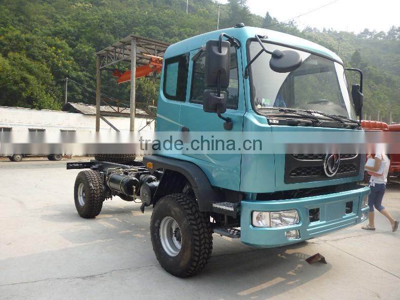 Dongfeng EQ2091GJ 4x4 off road truck chassis