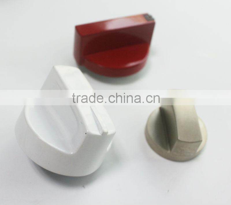 Rotary knob gas stove knob zinc oven knob for gas from factory