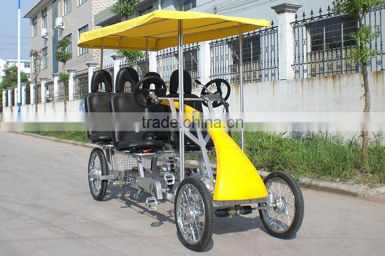 Manufacture Manual Adult Children Quadricycle Bicycle