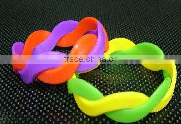 silicone wristband