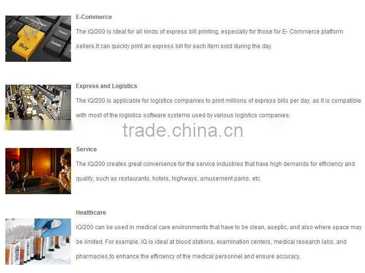 thermal barcode printer /thermal receipt printer/iQ200 Compact Printer