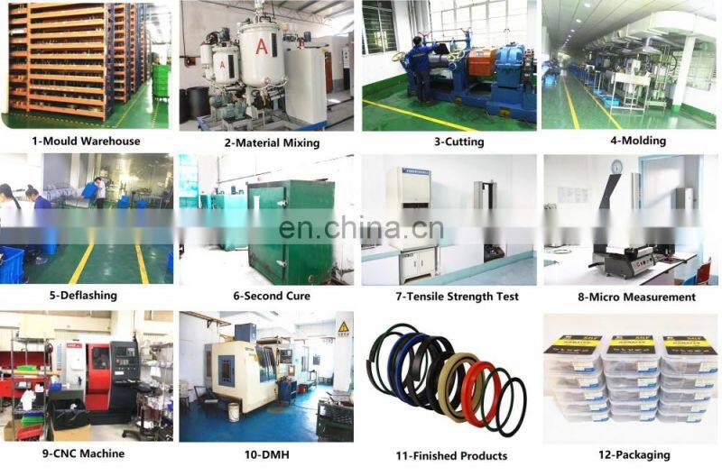 Good Performance High Quality Hallite Rod Seal