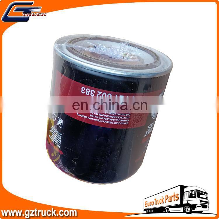 Air Dryer Cartridge Oem 7421602383 5001865404 21267818 20754416 for VL RVI Truck Air Dryer Filter