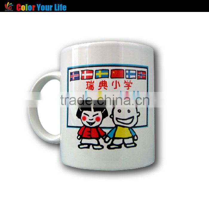 NO. 1 Hottest Sale High Quality Super White China Sublimation Mug (M001-2)