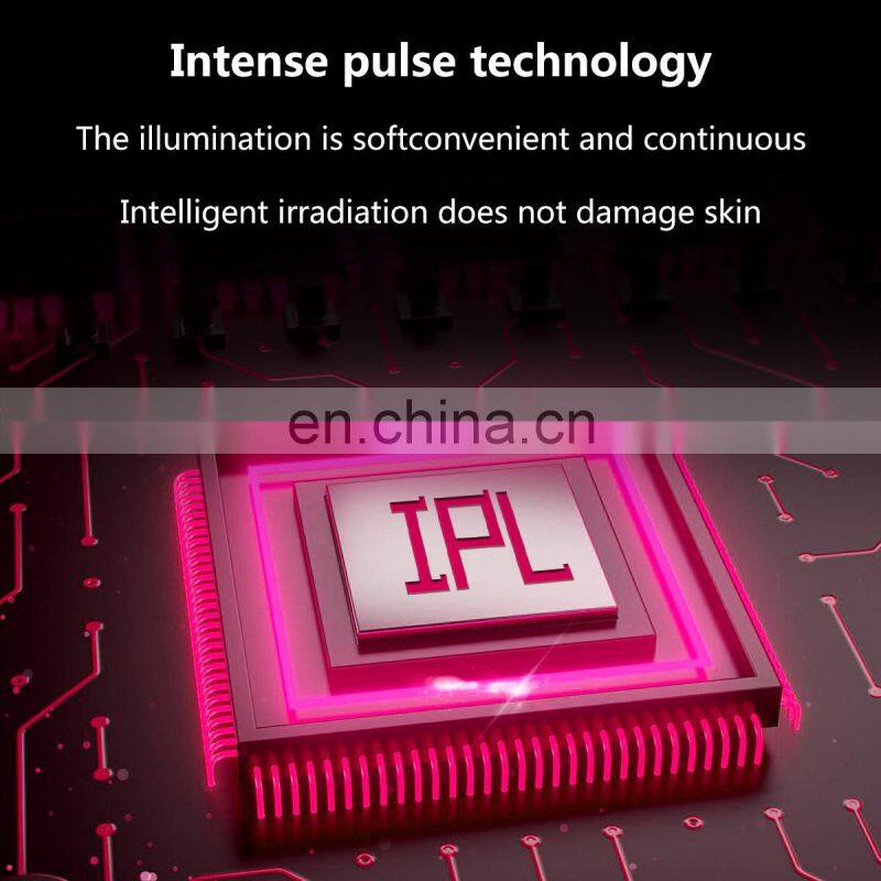 2021 Handheld Professional Portable Home Use Permanent IPL Laser Hair Removal Machine