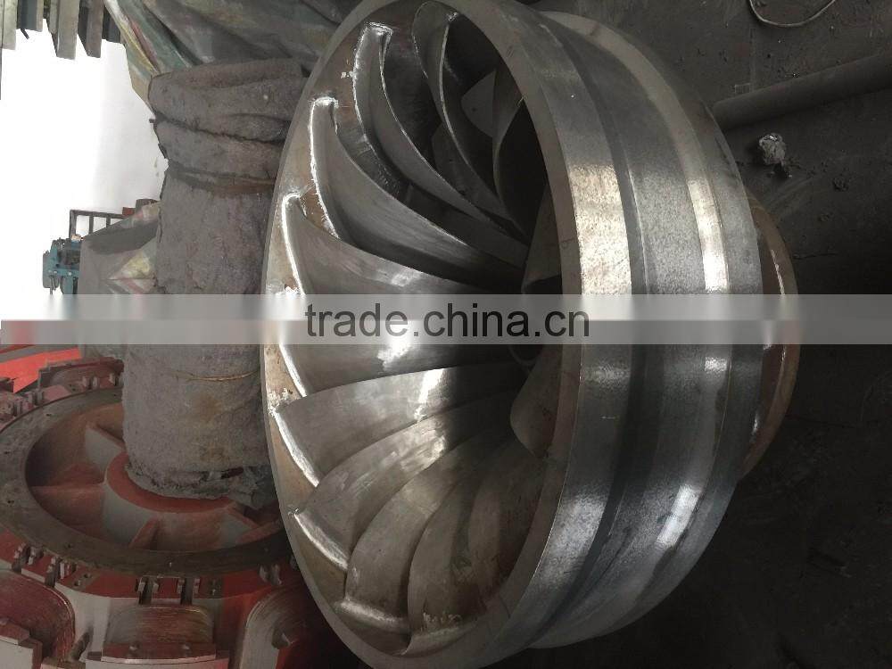 215kw hydro turbine generator straight league/francis turbine generator