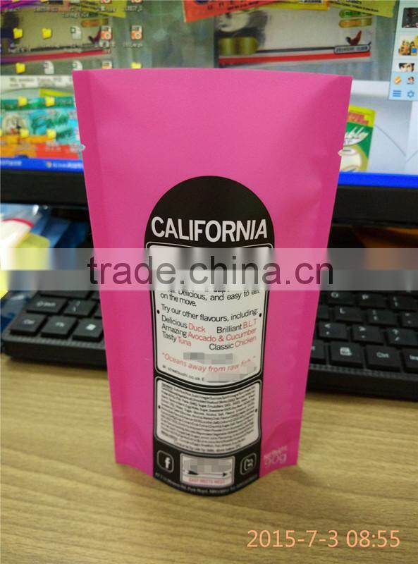 plastic food packaging suppliers pouches