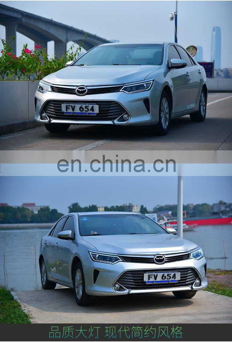 Modified LED Head Light For Toyota Camry 2014-2017