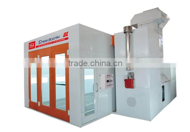 China manufacturer best selling professional automotive spray booth