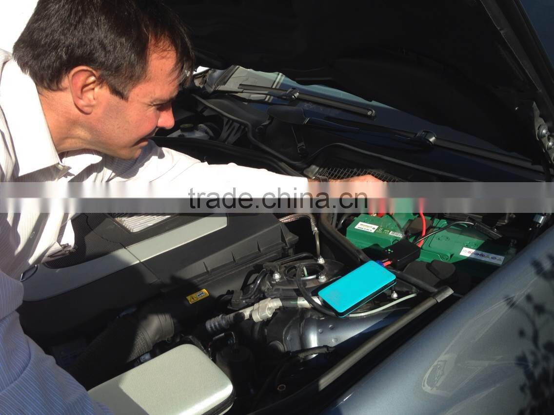 2015 hotsale IJS-600 6000mAh jumpstart TRANSFORMERS Slimmest Gasoline Car / Diesel Vehicle Jump Starter