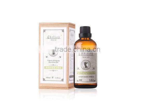 tighten loose skin figure shaping and slim aroma massage oil aromatherapy