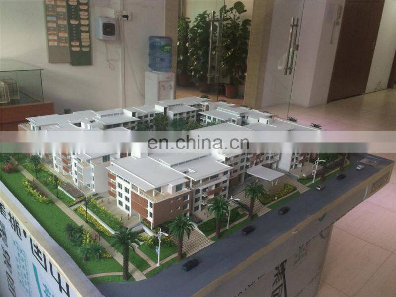 Architectural villa 3d rendering model , 3d printing of building model