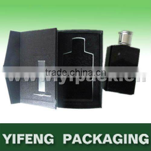 luxury open paper perfume storage box,high desgin perufme gift box