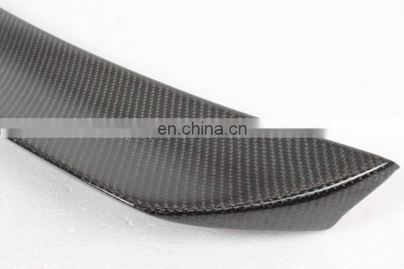W204 V Style Carbon Fiber Rear Spoiler for Mercedes Ben z AMG 2012