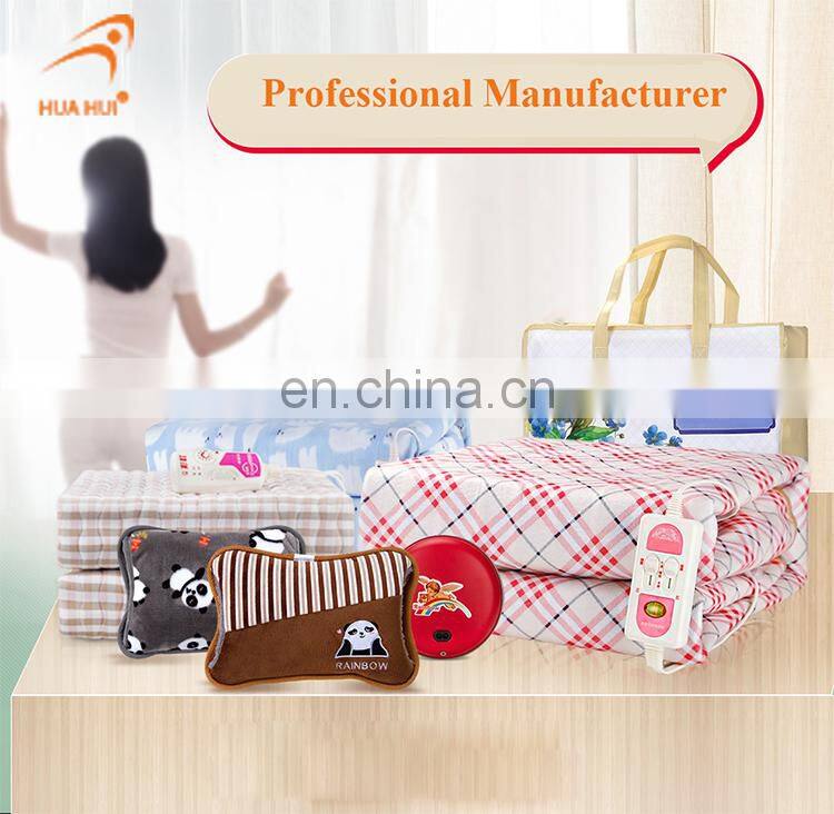 Heat Heated Heating Transfer Reflective Winter Warm Warmer Throw Thermal Double China Electric Blanket