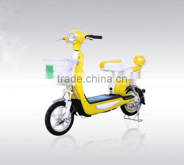 shock price 48v 350w lady mini electric bicycle china