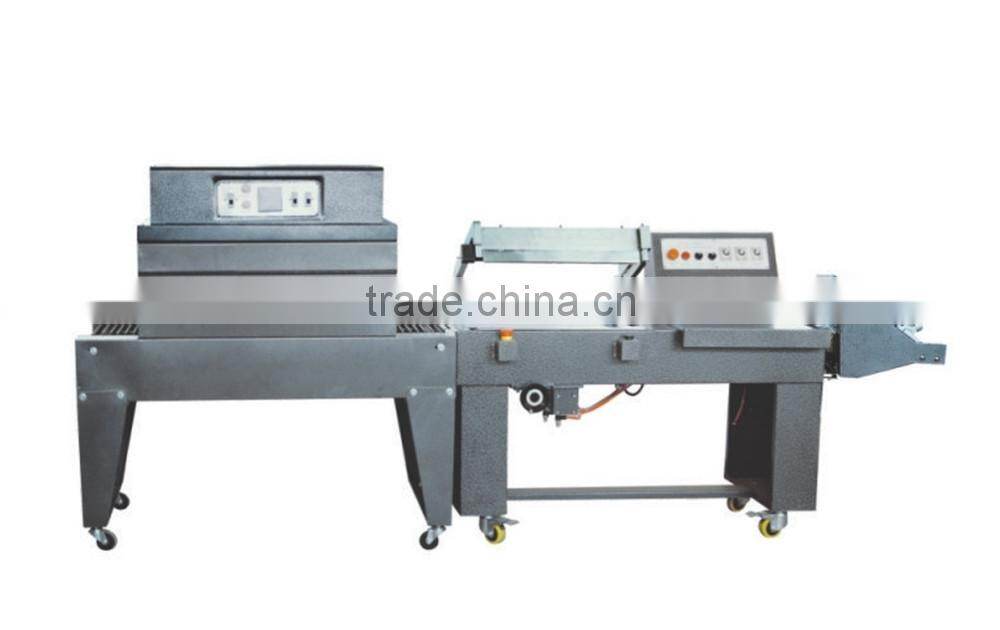 BS450A shrink tunnel& FQL 450A sealer/sealing cutter machine