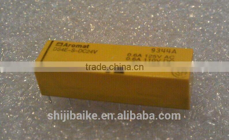 DS4E-S-DC24V RELAY GEN PURPOSE 4PDT 2A 24V