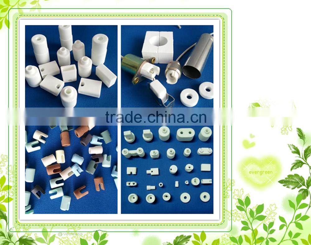Low price OEM alumina ceramic scrapping