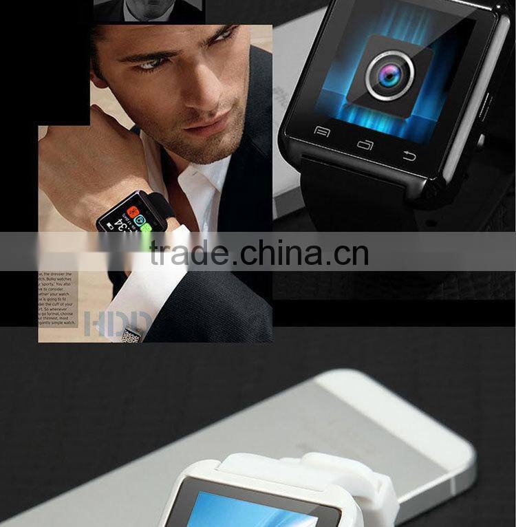 Factory price multifunctional pedometer u8 smart watch