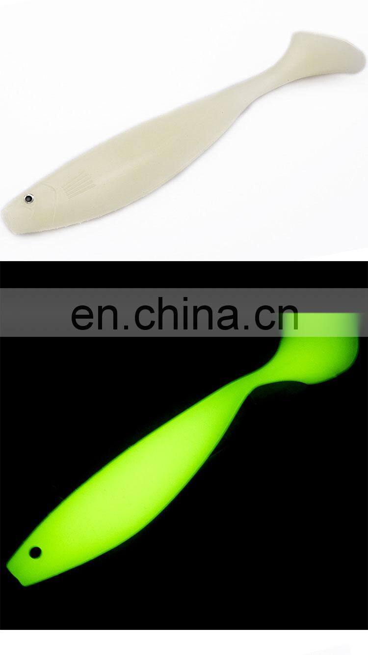 Factory custom soft plastic fishing lures super large soft bait 22.5cm inch simulate big fish Soft Lure for Sea fishing