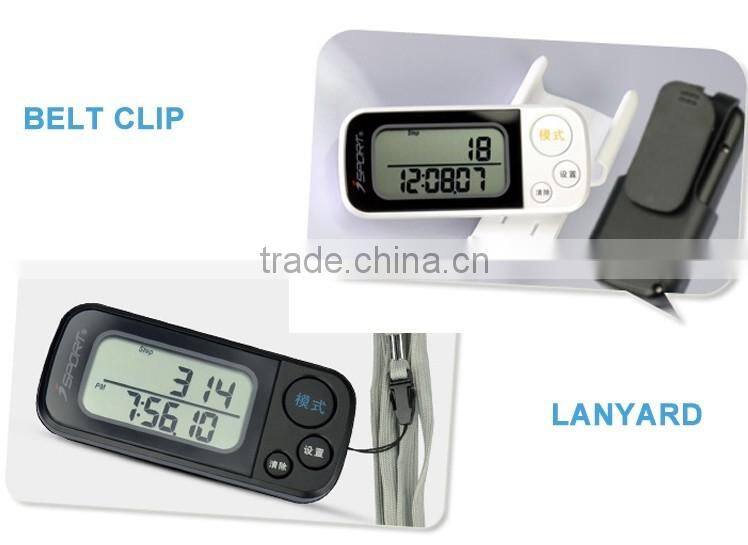 Multifunction Calorie Meter and Pedometer Step Counter