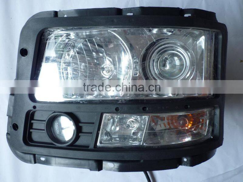 SHACMAN delong F3000 truck spare parts headlamp DZ93189723010