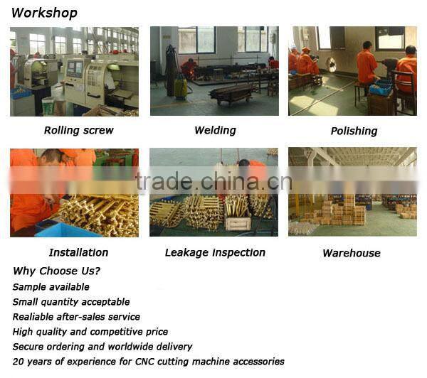 10 Outlet Gas Separation Panel for cnc flame cutting machine,wuxi famous brand