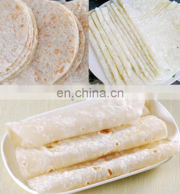 OrangeMech Automatic roti mexican pancake tortilla making machine production line for chapati maker