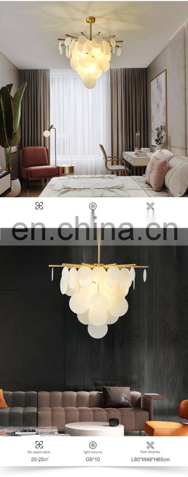 Wholesale Indoor Decoration Lighting Hotel Villa Cafe Modern Luxury Chandelier
