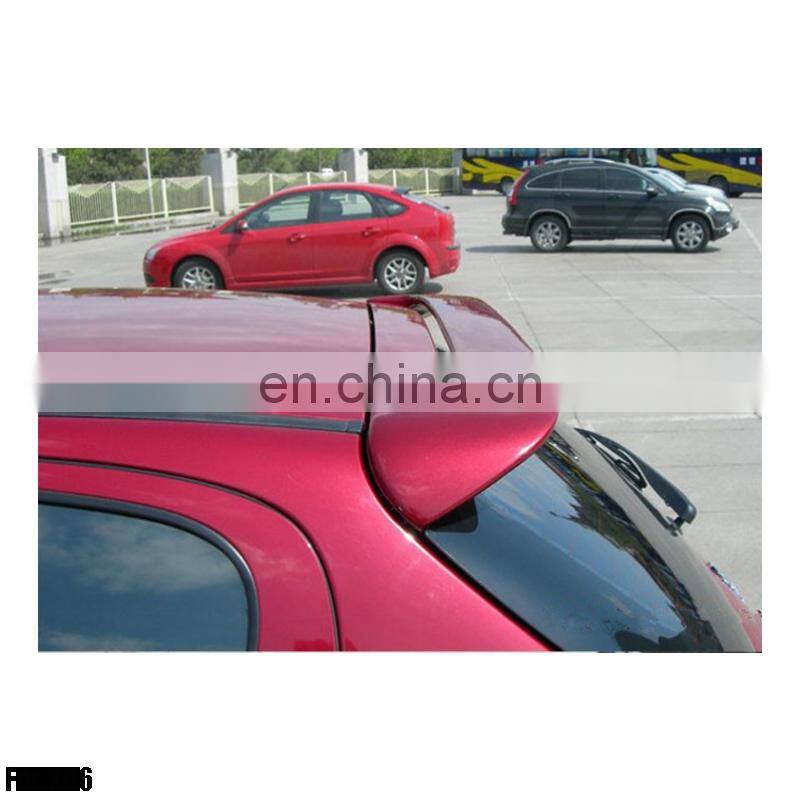 ABS Primer Painted Back Rear Spoiler Lip Wing For 206 Rear Spoiler