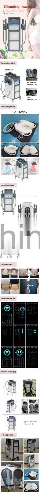 2021 Promotion best ems unit for muscle building body weight loss machine for beauty equipment