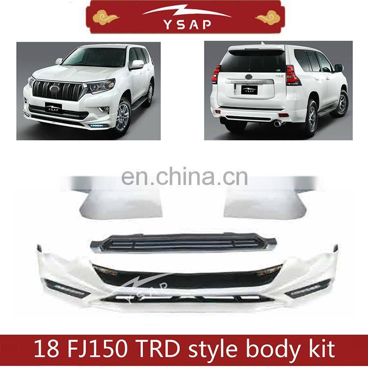 Factory price wa*l style body kit bumper for 2018 FJ150 land crui*er urj150 2019 2020