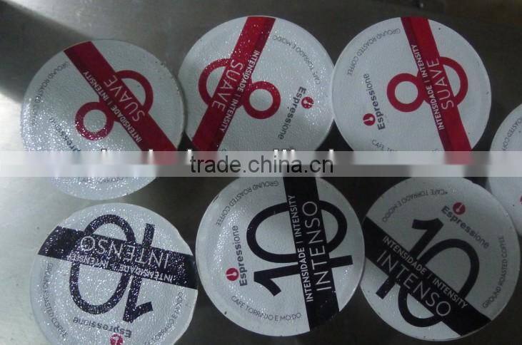 automatic coffee capsule K cup filling and sealing machine for nespresso capsules,, V cup, Lavazza capsules