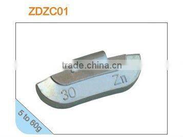 clip-on Pb Wheel Balance Weight