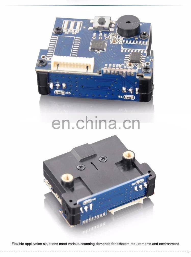 CCD 3mil Auto Sense Arduino USB RS232 1D Barcode Scanner for Self-service Machine