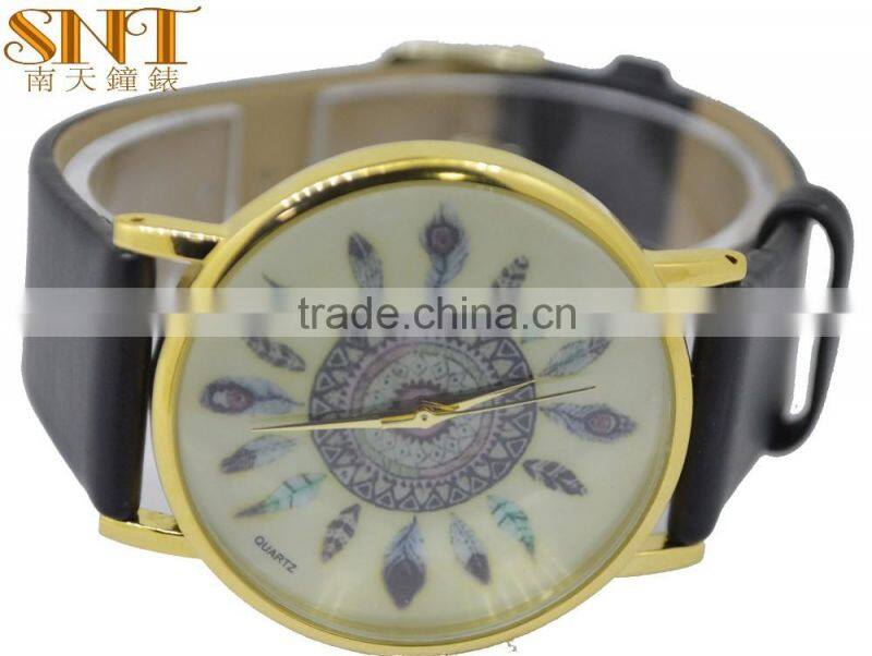 SNT-93102 new fashion Kongque dial high quality quartz watch