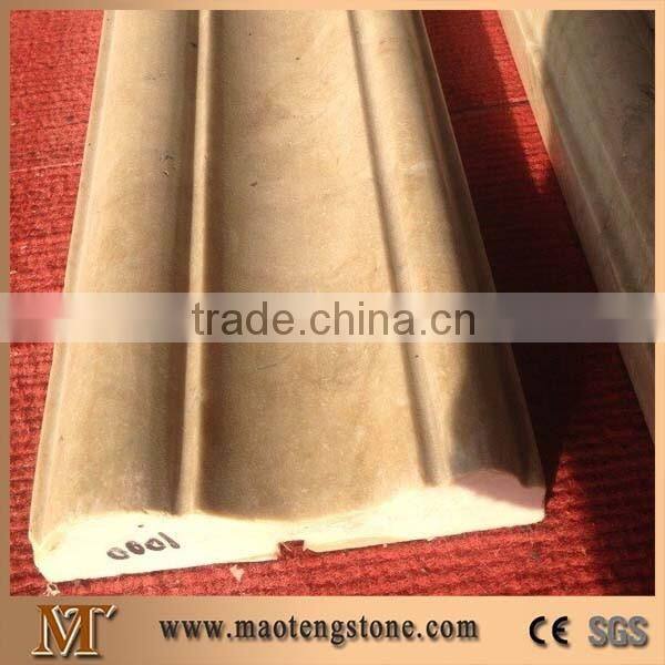 Border and Line and Skirting natural granite cutting by machine