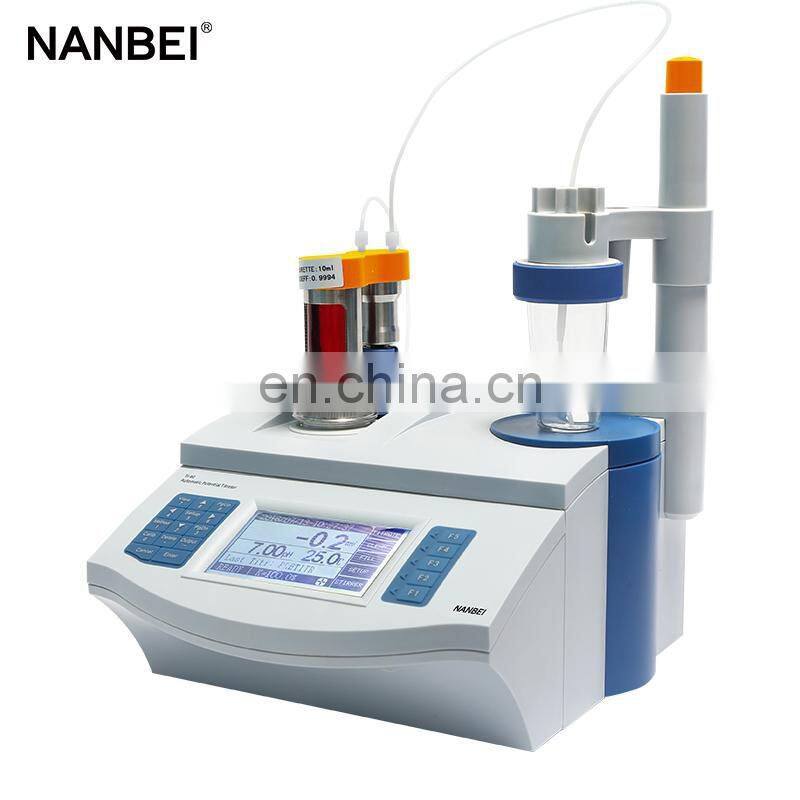 Laboratory Ti-20 Potential Titrator Salinity Analyzer