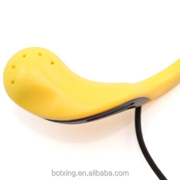 3.5mm wired in ear ultralight sport running headband headphone for mobile phone