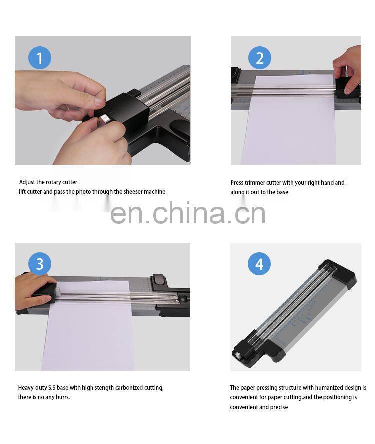 2021 Manual Paper Trimmer mini paper cutting paper cutting machine