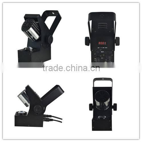 American DJ Roller Beam,dmx dj club barrel scanner ,RGBW gobo Mirror scan light for sale