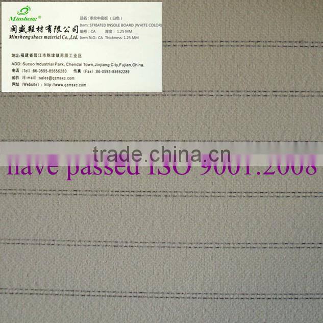 MIn Sheng striate Insole Board CB125