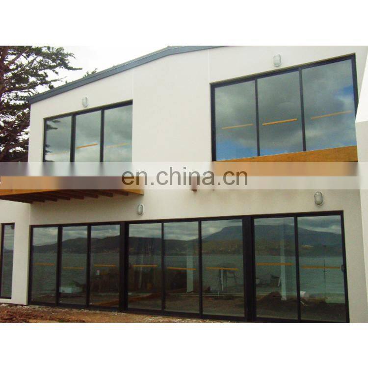 Power coated frame Nice price AS 2047 Powder Coated Aluminum Sliding Window