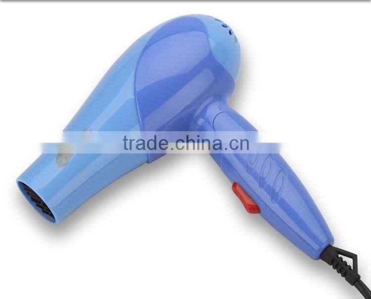 Wholesale foldable mini hair dryer, color can be customized, ideal as gift