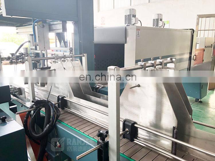 Automatic wrapping machine / shrink wrapper