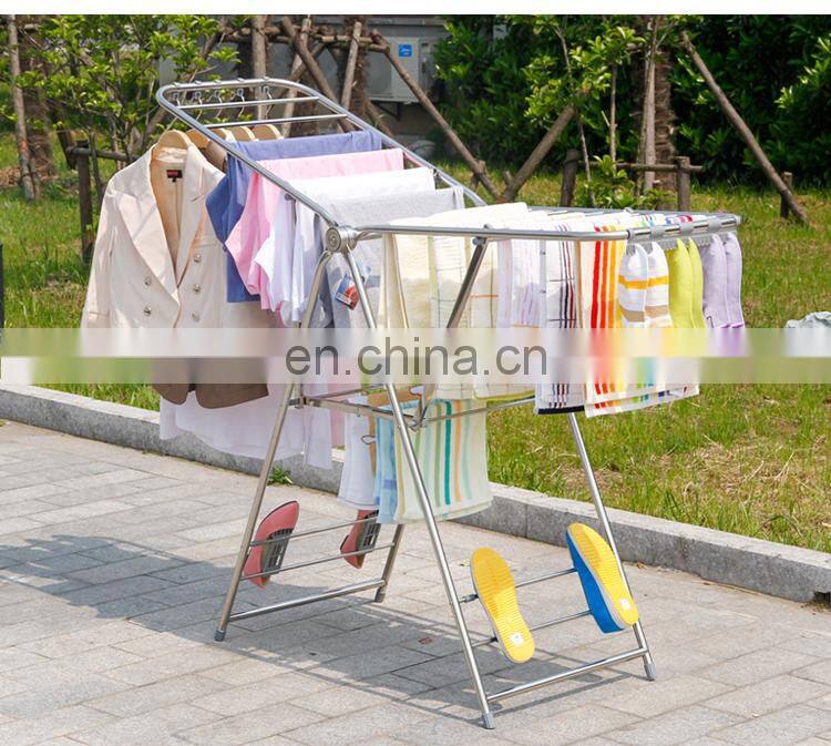 YLT-0527 coat garment display rack stand for clothes drying
